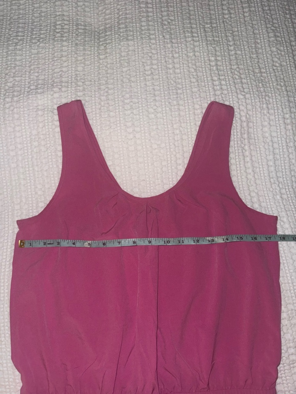 The North Face Taggart Dress Tank Pink US 10 UPF 50 Lightweight Quick Dry - Picture 9 of 12